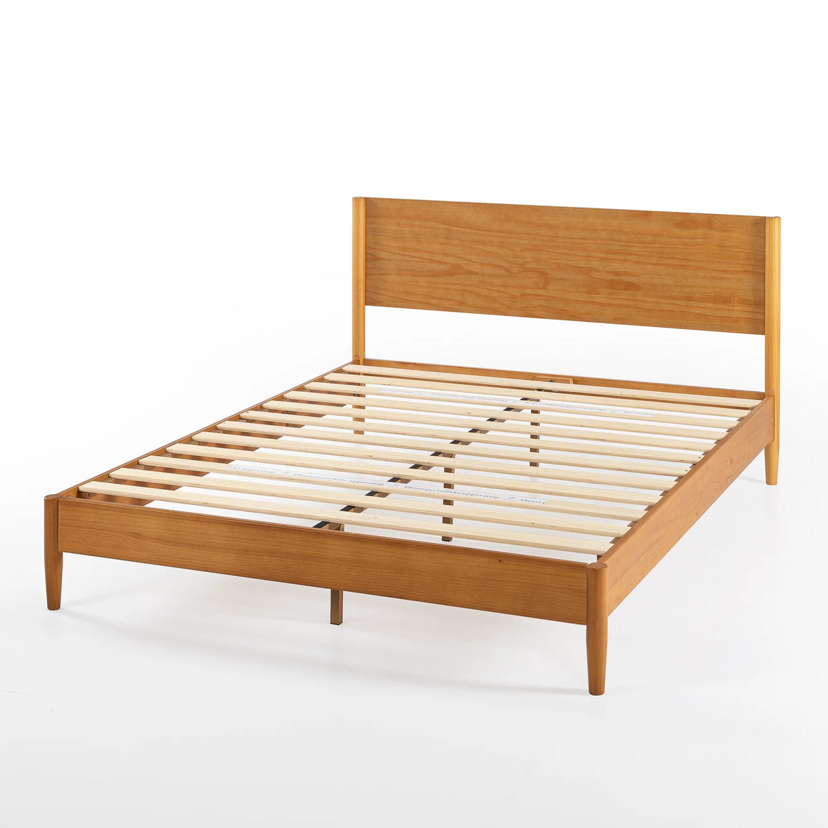 Queen Wood Platform Bed Frame F799776