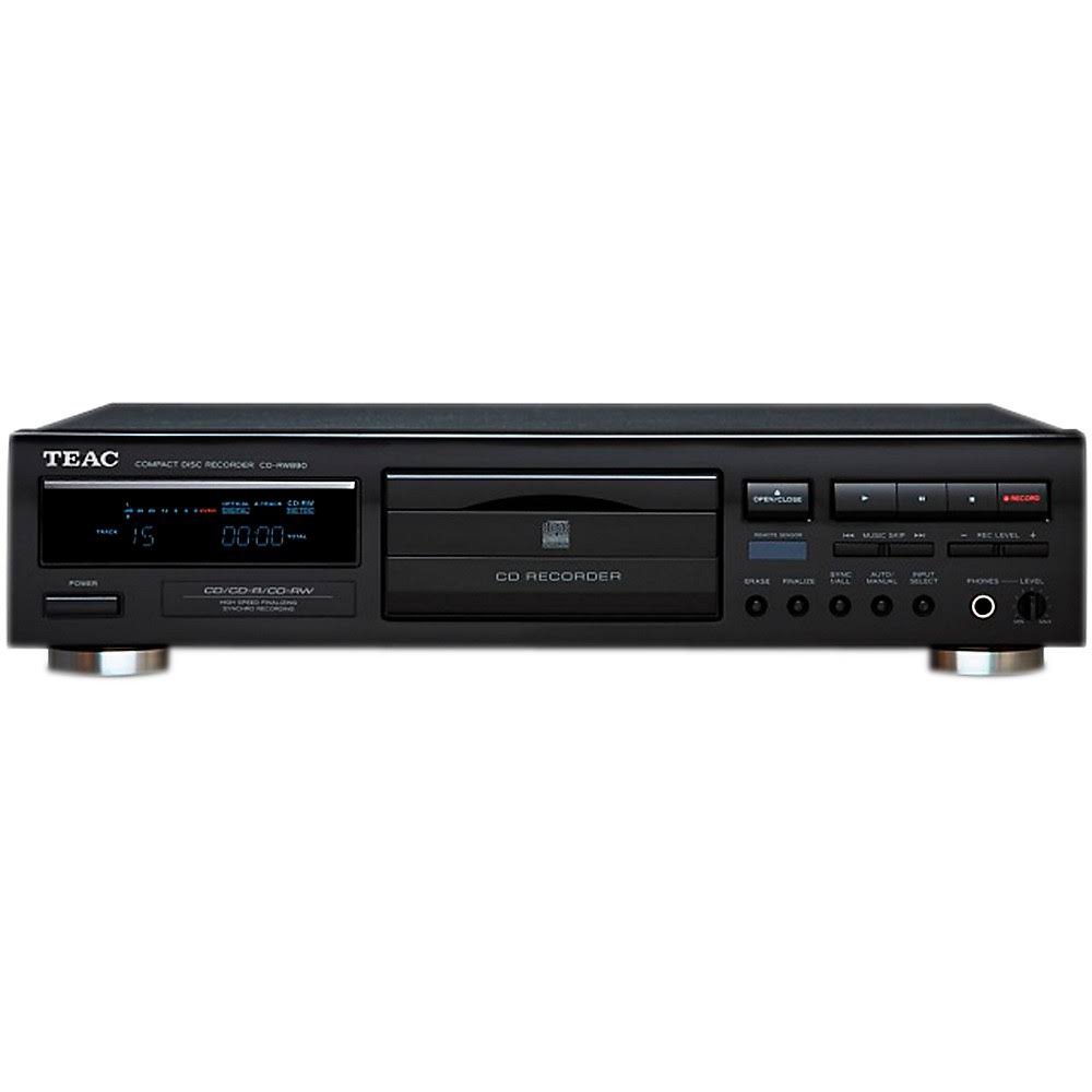 CD-R/RW Audio Recorder & CD Player P3531