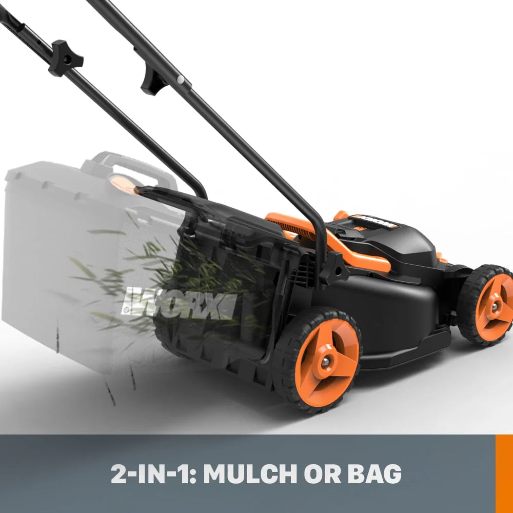 40V 14 Cordless Lawn Mower C7461