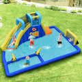 Inflatable Water Slide Bounce House Splash Pool with Blower P652