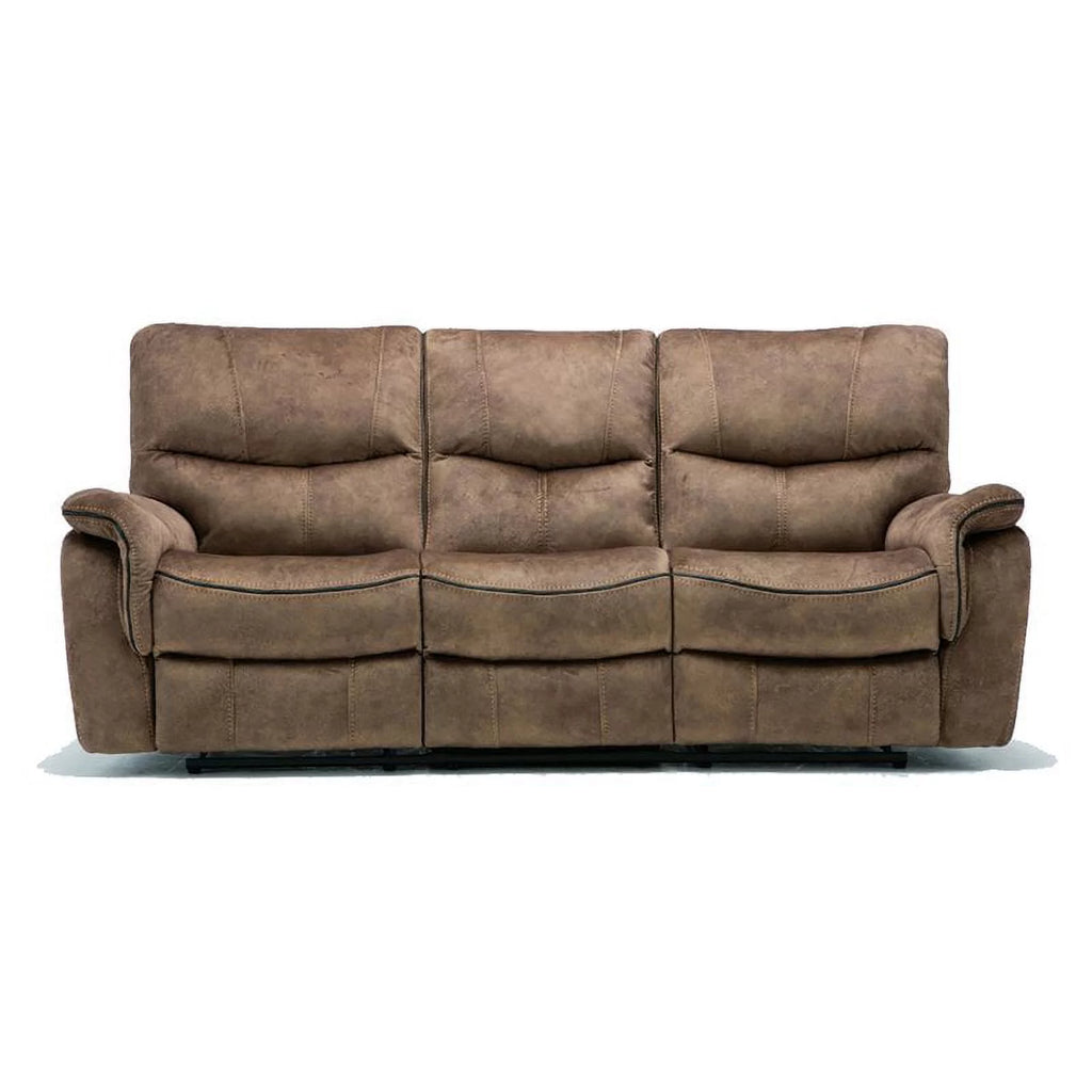 Light Brown Fabric Sofa G8586