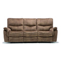 Light Brown Fabric Sofa G8586