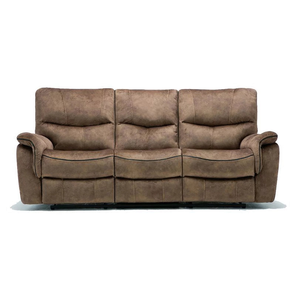Light Brown Fabric Sofa G8586