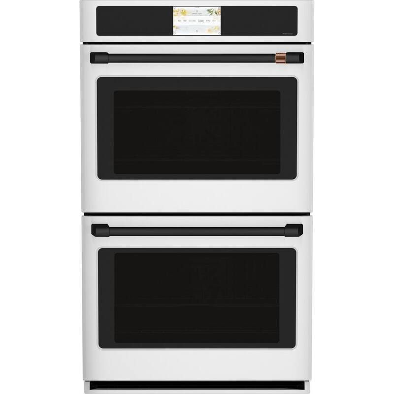 Flat Black Double Wall Oven Handle Kit E743140
