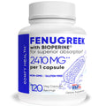 Fenugreek Capsules 2410mg 120 Count S7519
