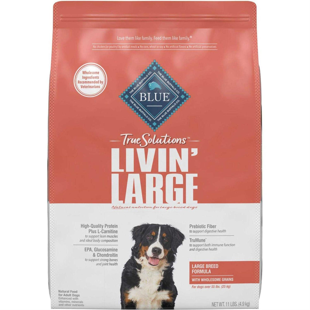 Natural Large Breed Adult Dry Dog Food S325842