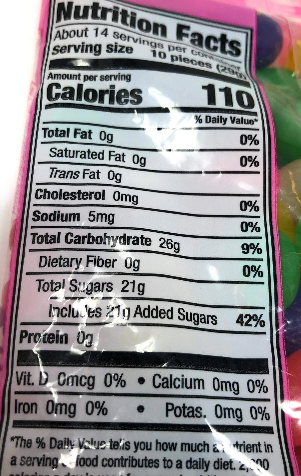Jelly Beans 4 Bags 58 Oz N514921