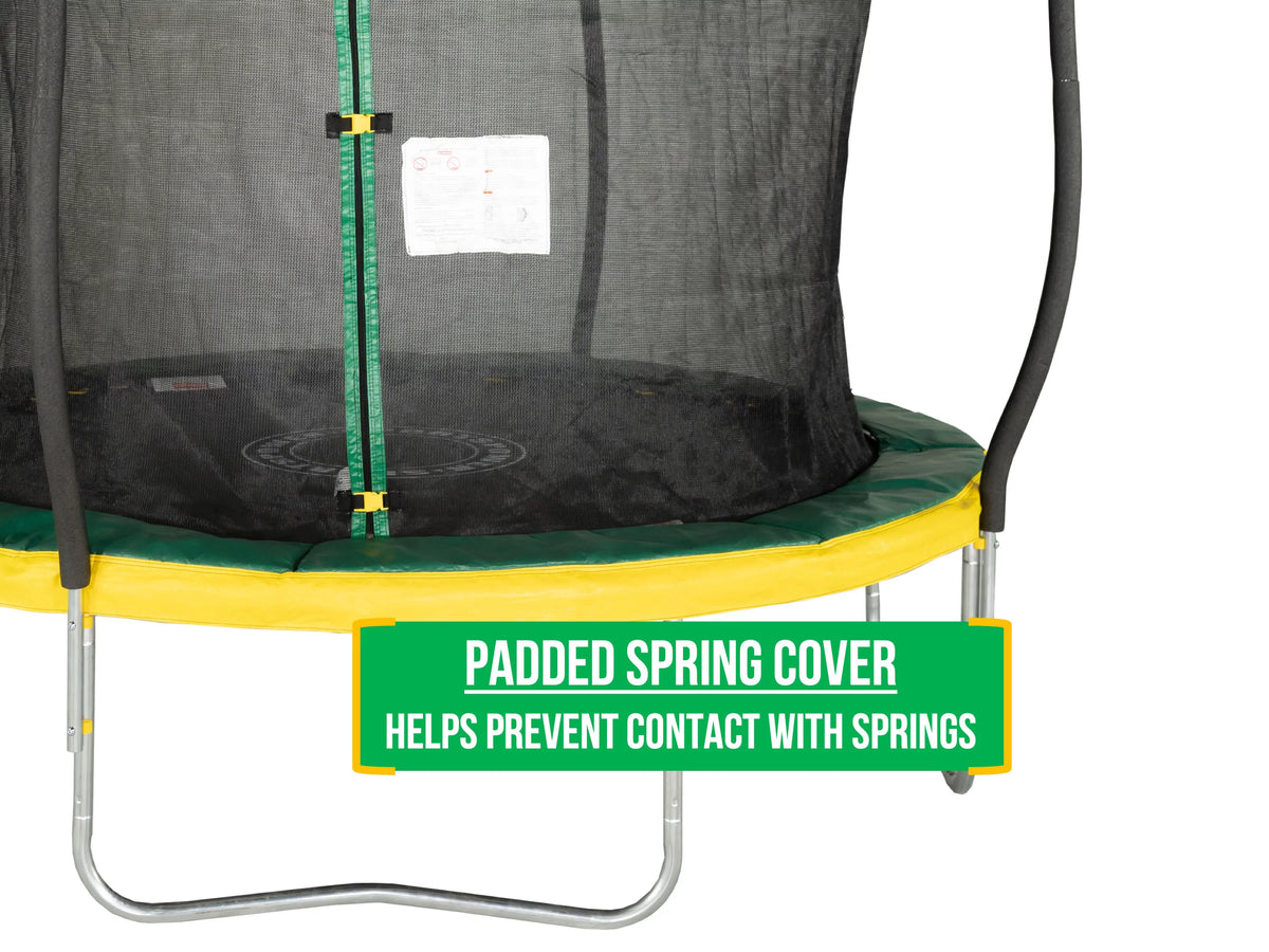 8' Trampoline with Safety Enclosure E7771