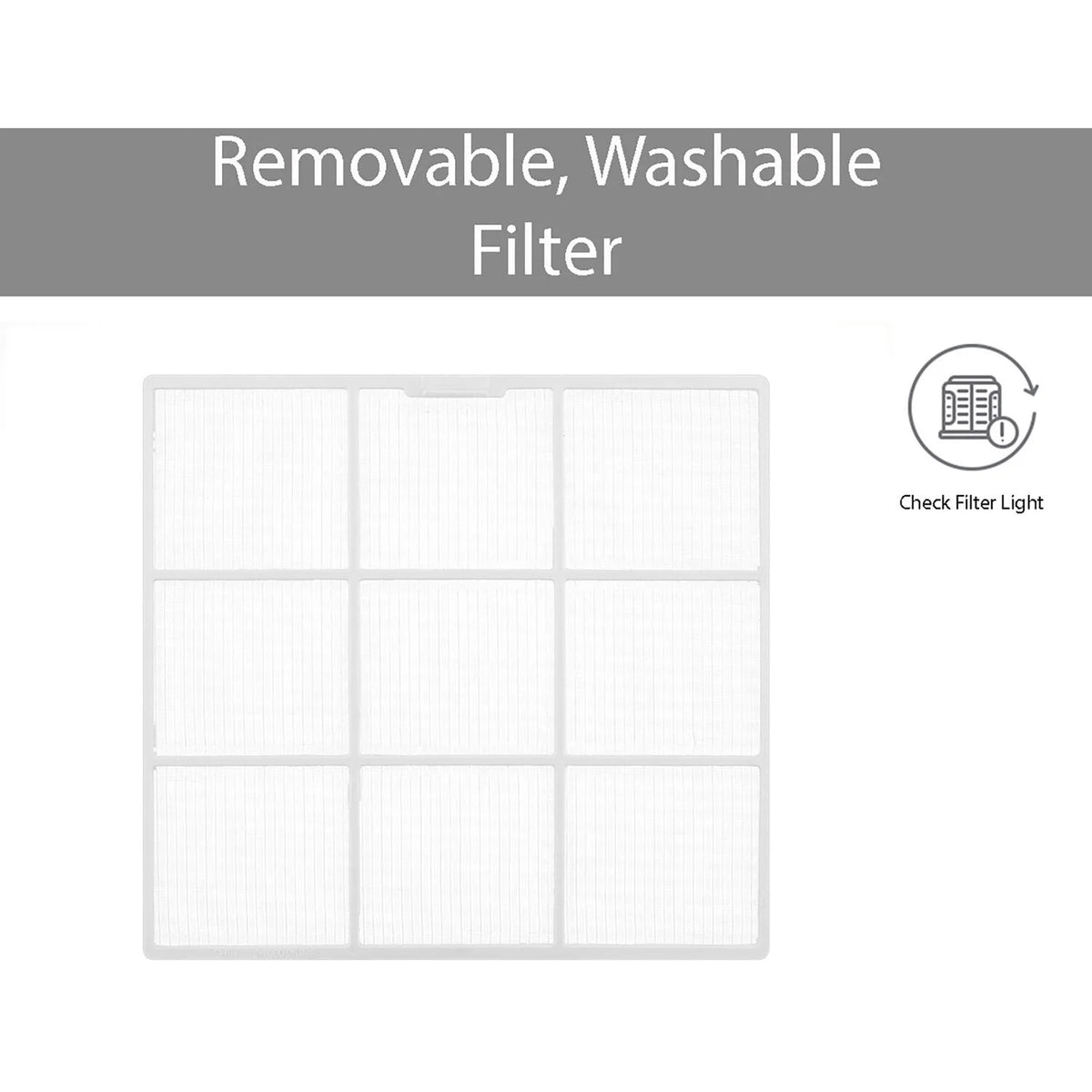 11,500/12,000 BTU 230V Window Air Conditioner with Supplemental Heat J39782