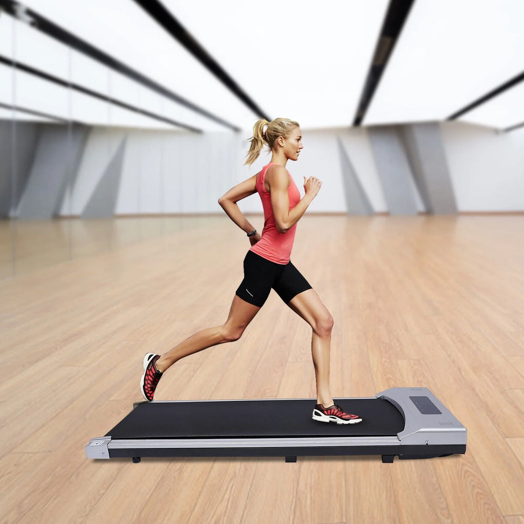 Electric Walking Treadmill with LCD Display I7813