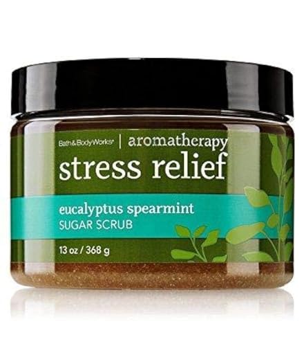 Eucalyptus Spearmint Sugar Body Scrub 13 Ounce G957116