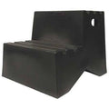 Black 2 Steps Plastic Step Stand T7424