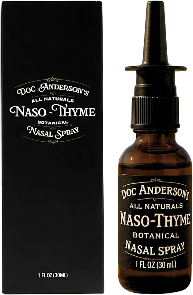 Botanical Nasal Spray with Aloe & Thyme O8501