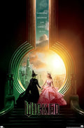 Wicked Key Art Wall Poster N593444
