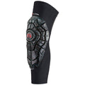 Black Teal Knee-Shin Guards D68687