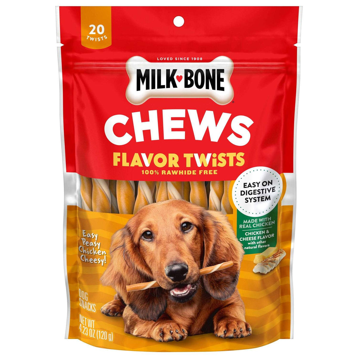 Chicken Cheesy Flavor Twists M178554