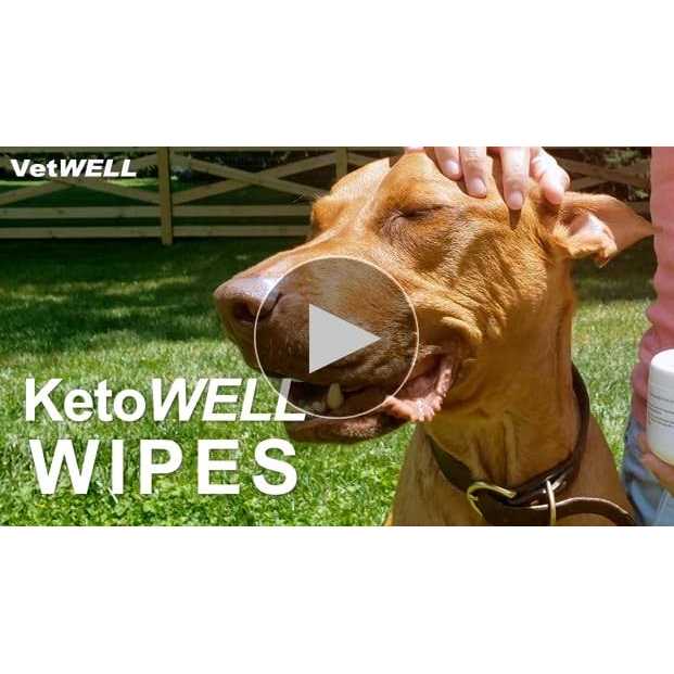 Medicated Pet Wipes with Ketoconazole Q388987