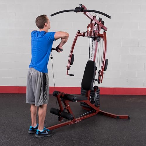 Multi-Station Single Weight Stack Home Gym Machine U205486