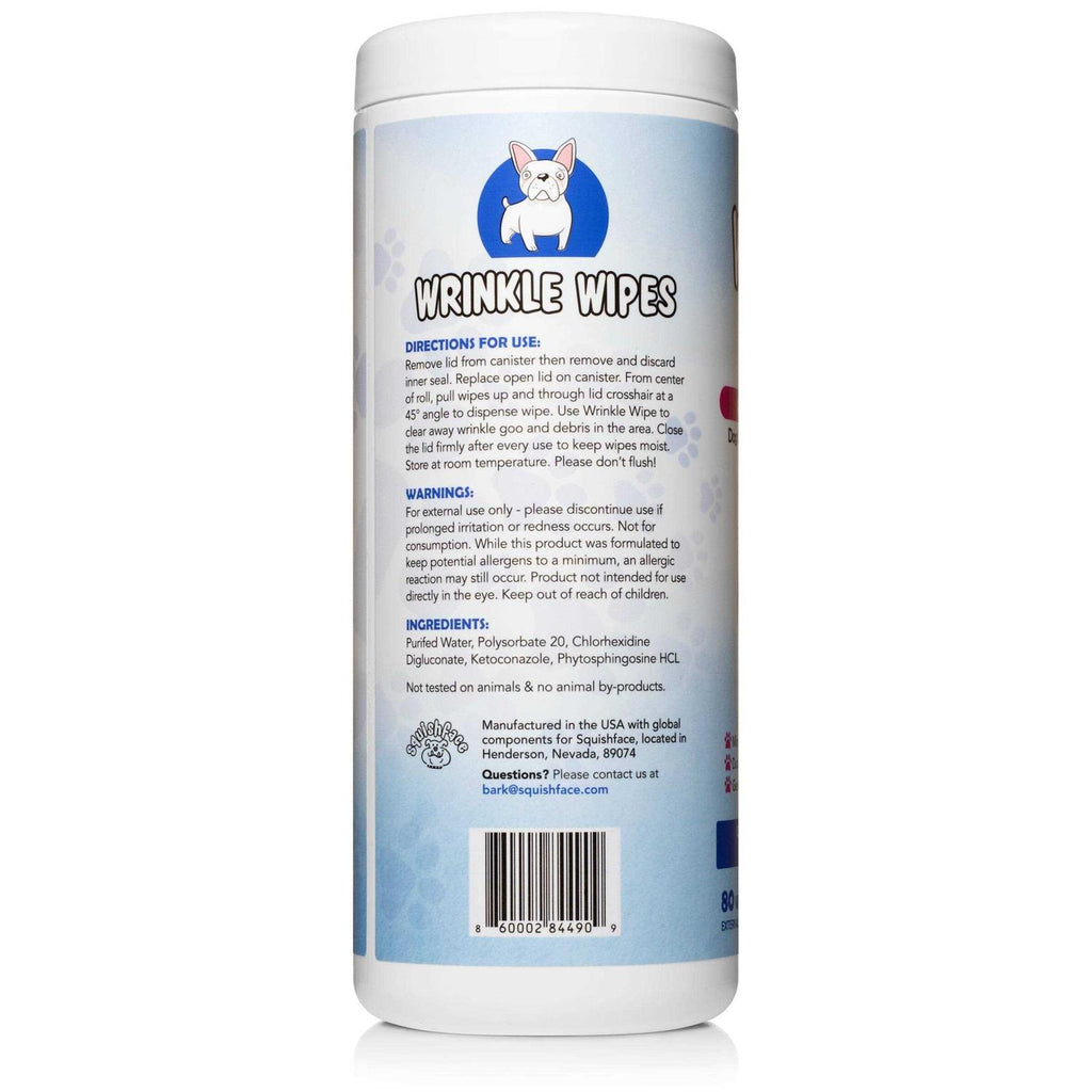 5”x7” Large Dog Wipes Deodorizing Tear Stain Remover H9690