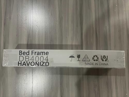 Full Size 14 Inch Metal Platform Bed Frame with LED Lights P373