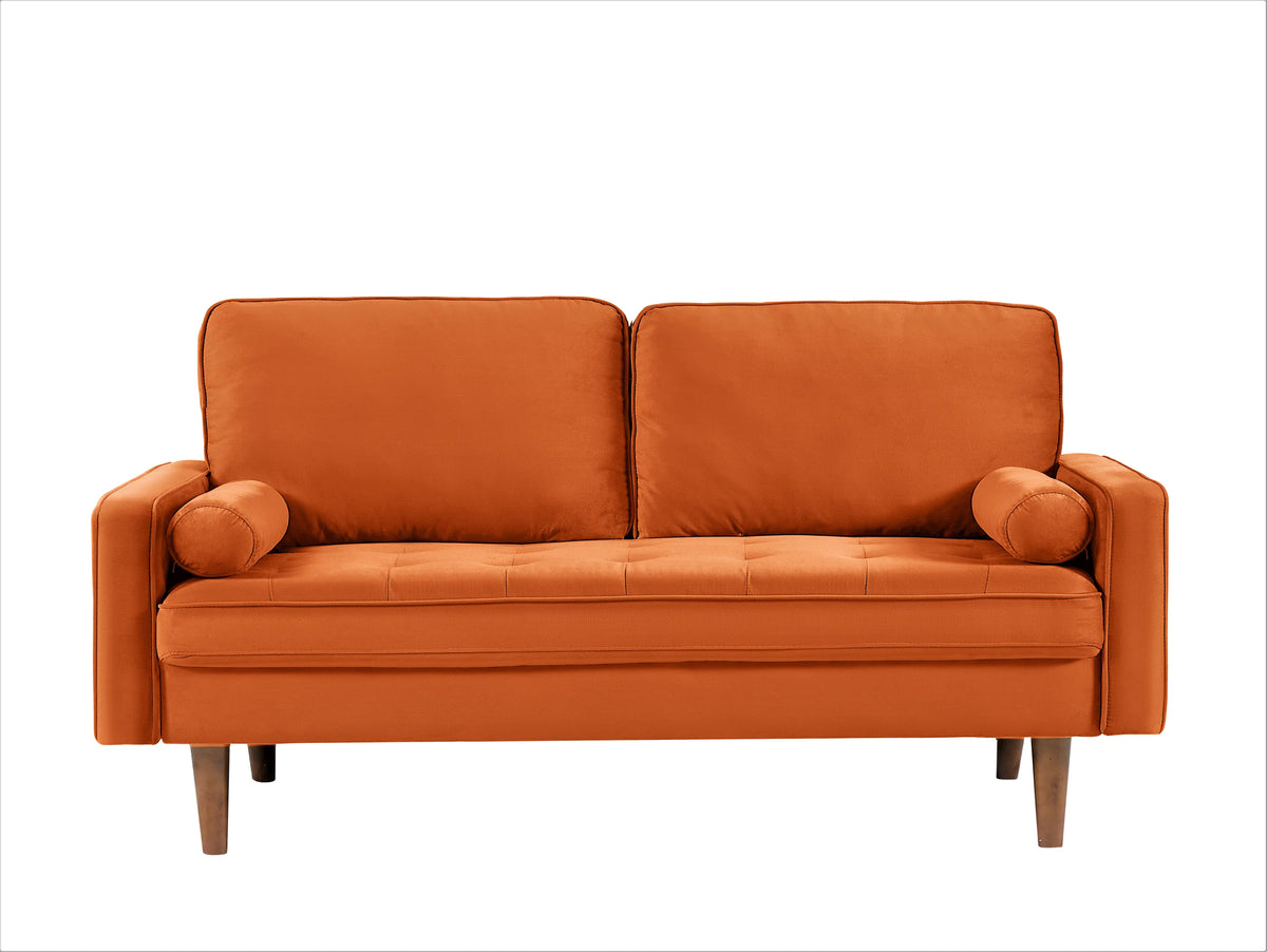 Velvet Sofa Loveseat F730099