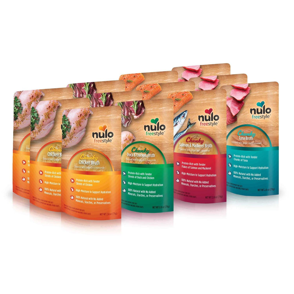 Grain-Free Cat Food Variety Pack X21345
