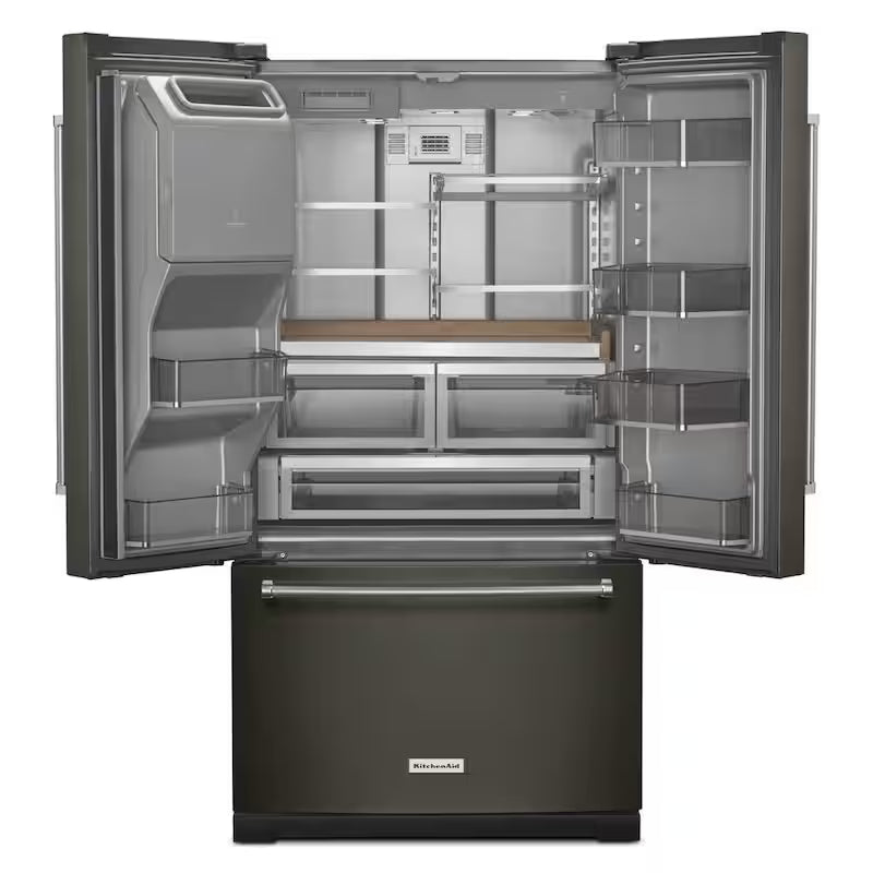 26.8 cu. ft. French Door Refrigerator in Black Stainless U58790