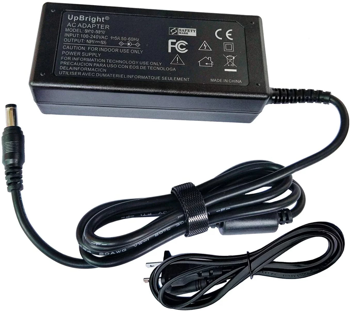 23.8" Full HD IPS LCD Monitor AC/DC Adapter Q876851