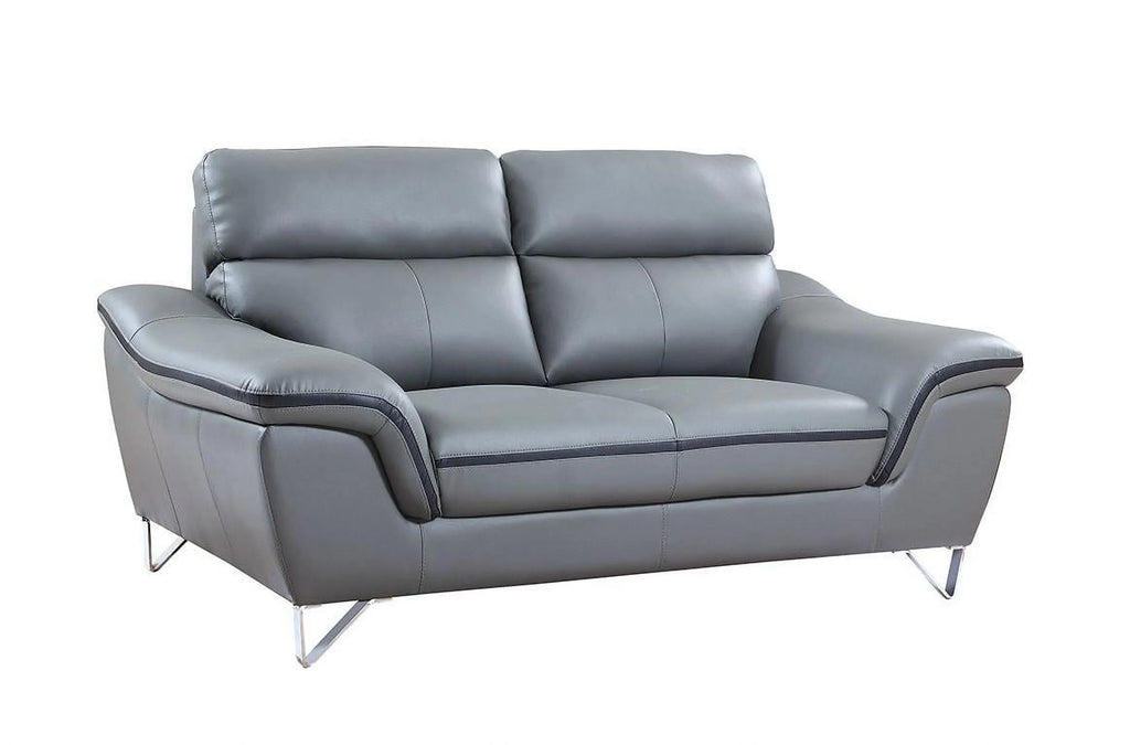 Light Brown Fabric Sofa G8586