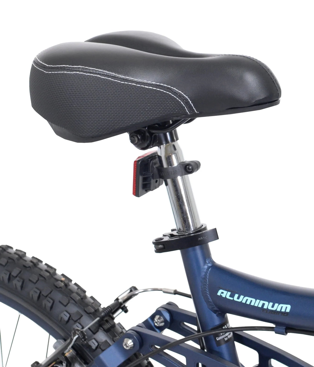 Blue Full Suspension Mountain Bike U898