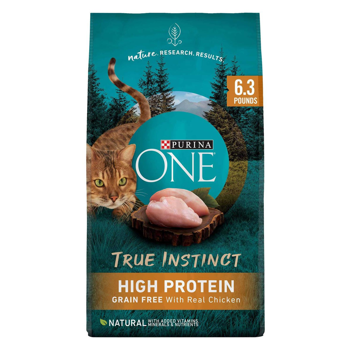 High Protein Grain Free Dry Cat Food A448957