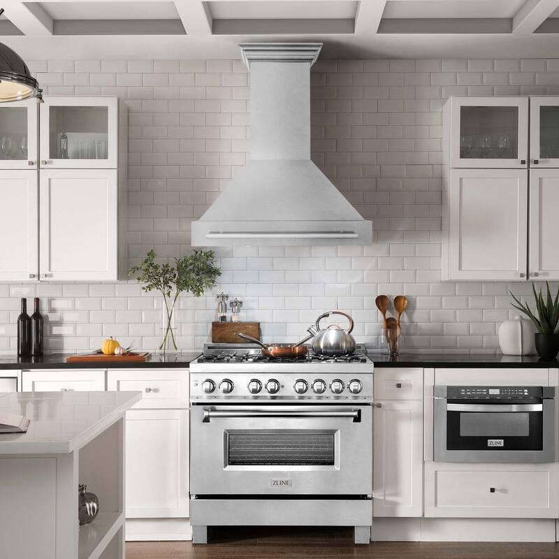 30 in. 700 CFM Wall Mount Range Hood E8607