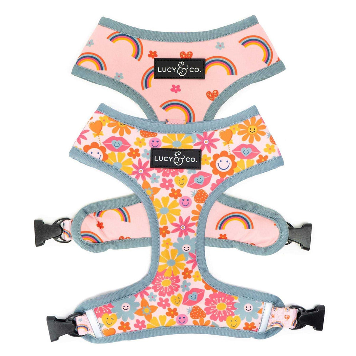 Reversible Dog Harness D202101