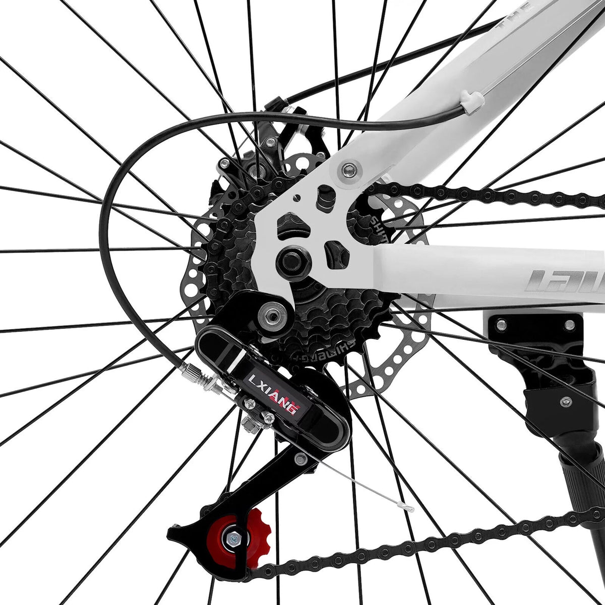 21 Speed Disc Brake Folding Mountain Bike A5391