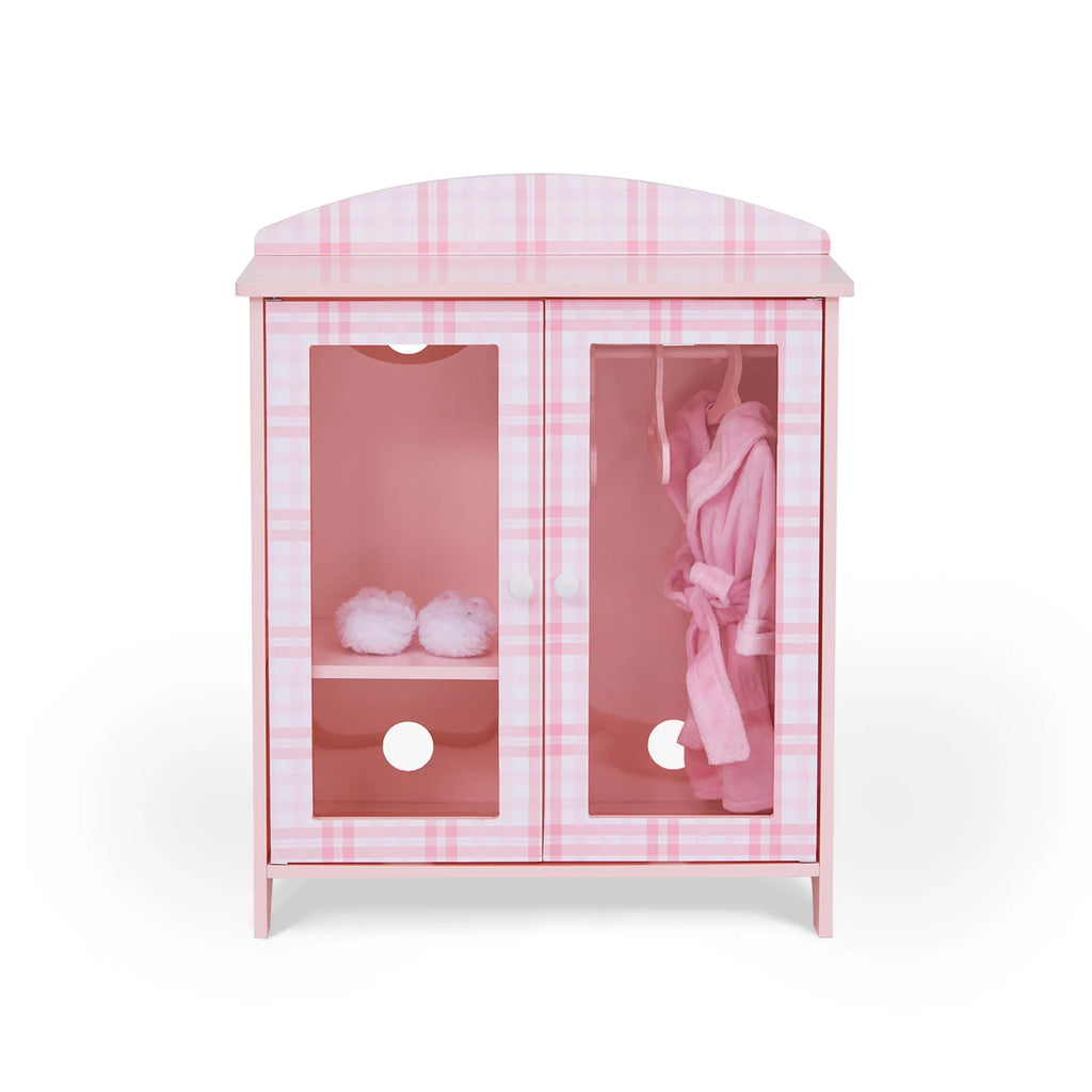 Pink Doll Robe and Slippers D543202