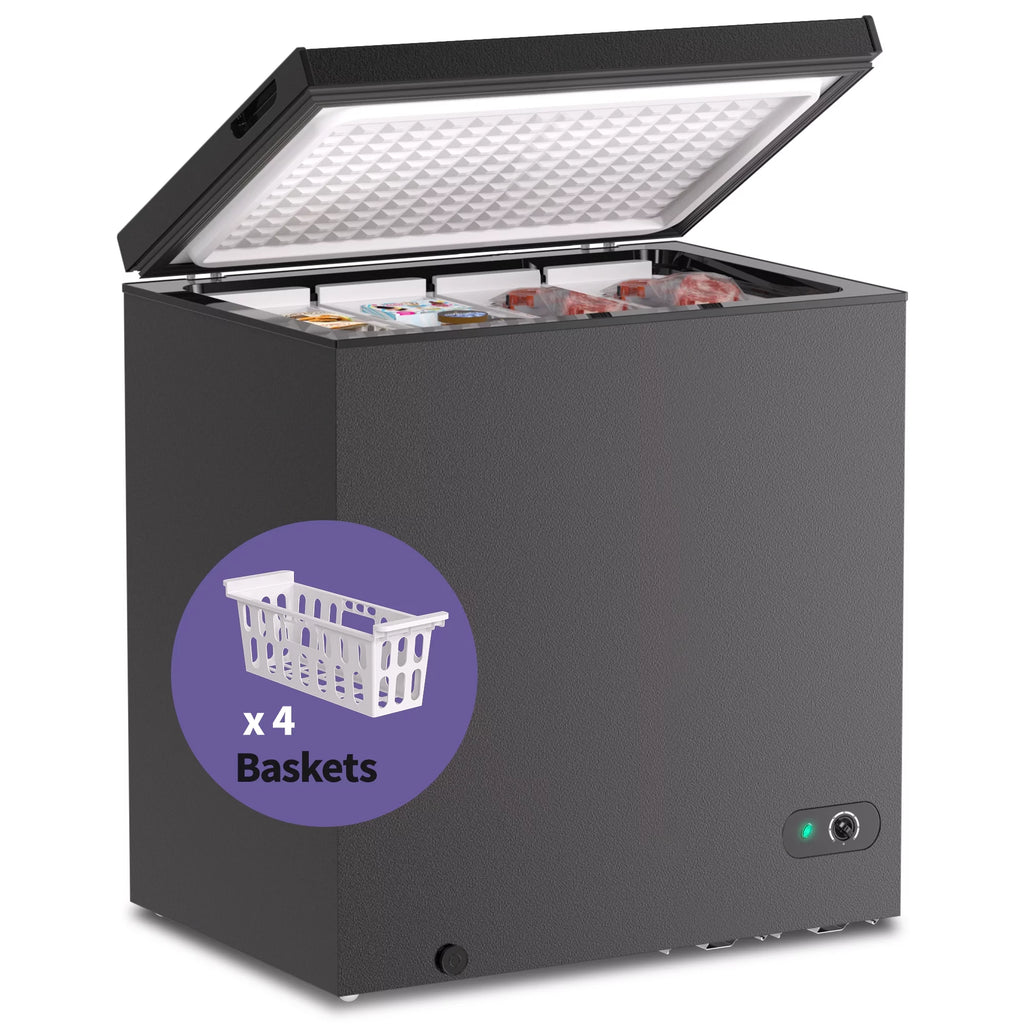 Chest Freezer 7 Cu ft White D8694