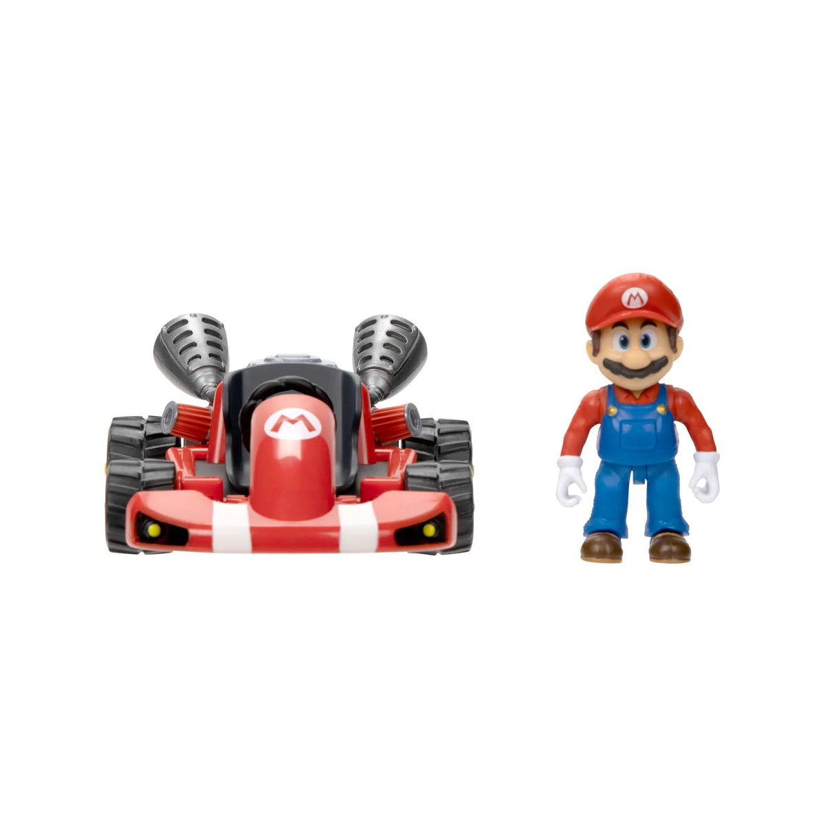 2.5 inch Mario Action Figure with Pull Back Racer W103