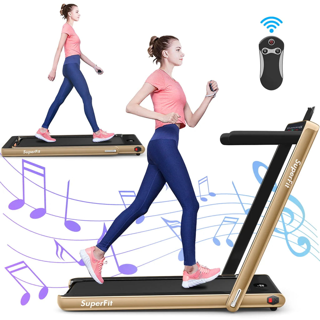 2 in 1 Folding Treadmill Q35039