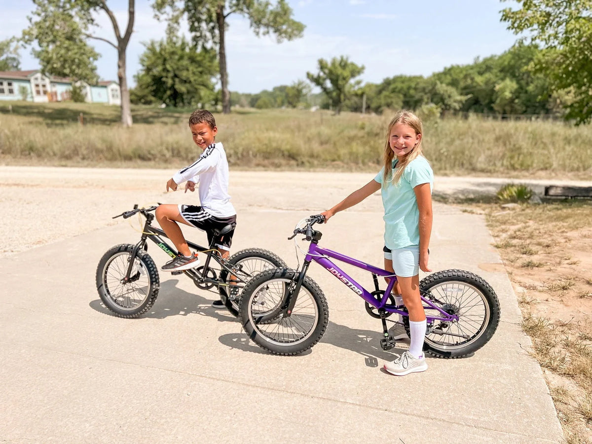 20 Inch 7 Speed Disc Brakes Fat Tire Kids Mountain Bike I142175