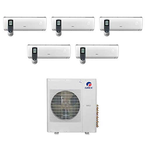 42,000 BTU Multi-Zone Mini Split A/C & Heater R76858