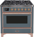 36 Dual Fuel Natural Gas Range V938