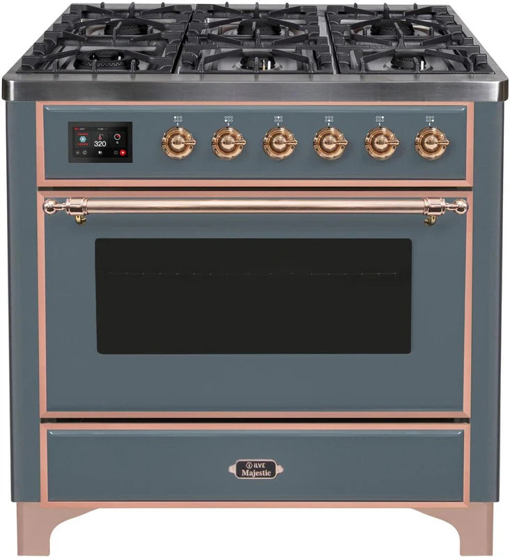 36 Dual Fuel Natural Gas Range V938