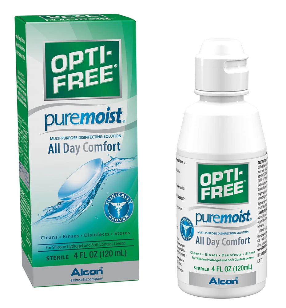 Multi-purpose Contact Lens Solution, Two 10oz T212