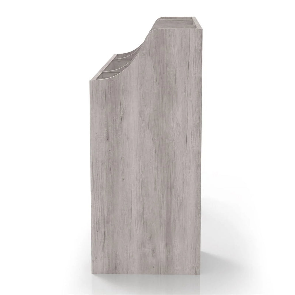 Wood Multi-Storage Vanity Table S486