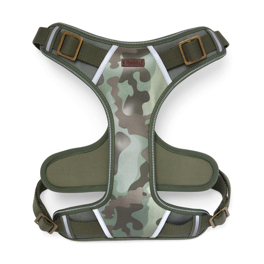 Reflective Camo Dog Harness K5153