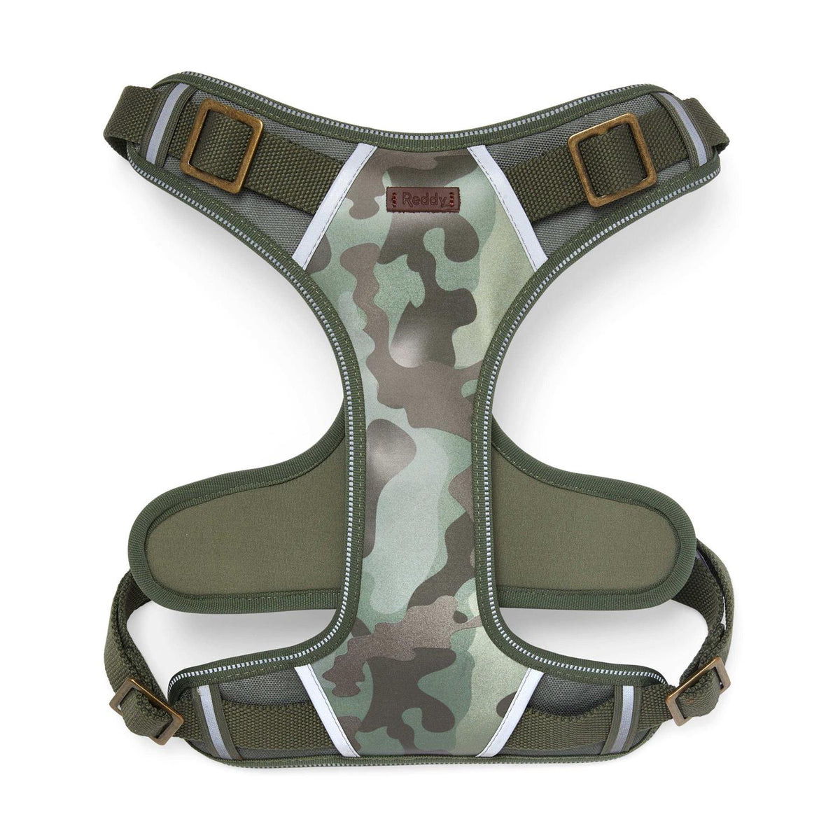 Reflective Camo Dog Harness K5153