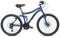 Blue Full Suspension Mountain Bike U898