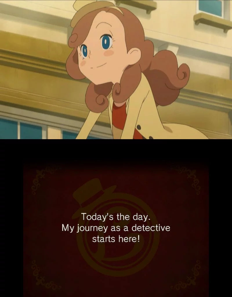 Layton Mystery Journey Kat & The Millionare Conspiracy Nintendo 3DS Z697557