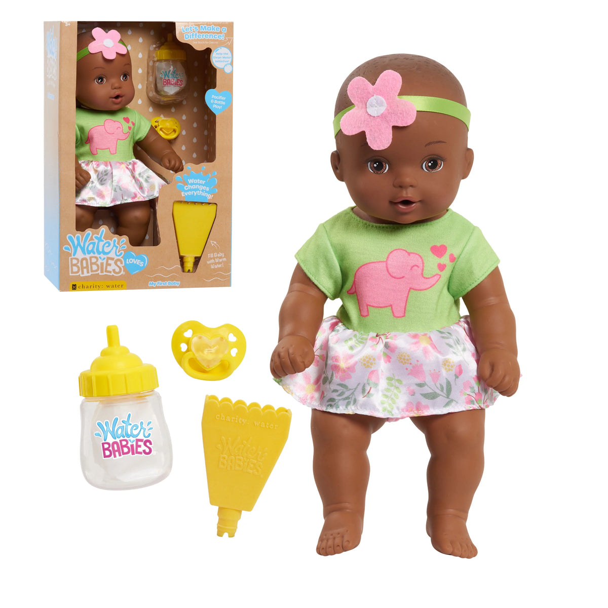 Water Filled Baby Doll X877