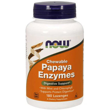Papaya Enzymes Chewable Mint 180 lozenges V7867